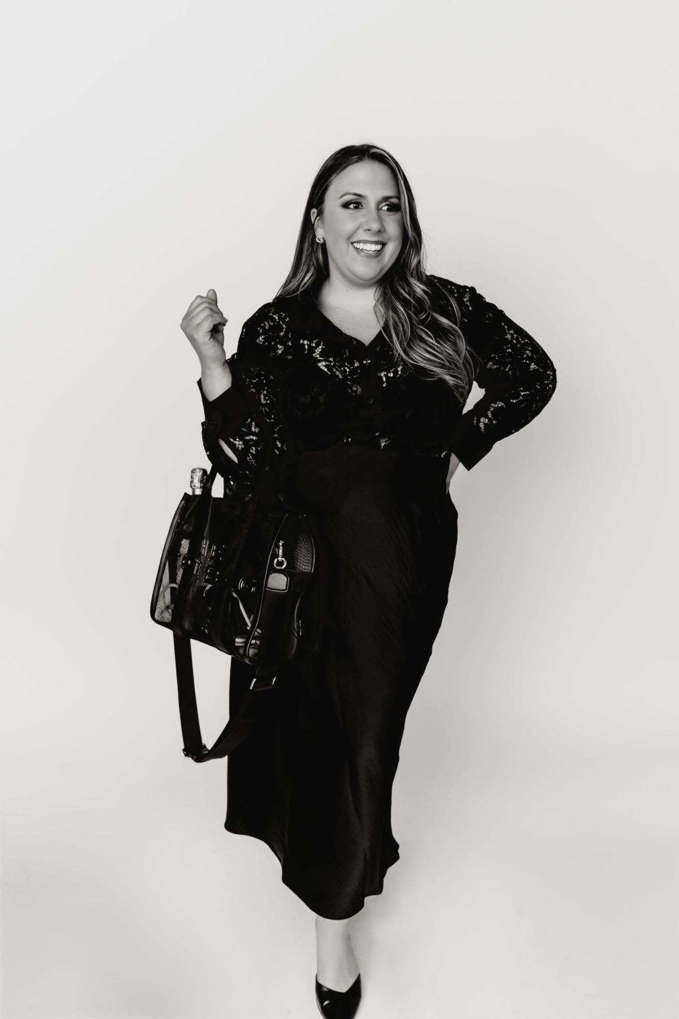 Adrienne Ruggero, Founder of Black Tie Beauty