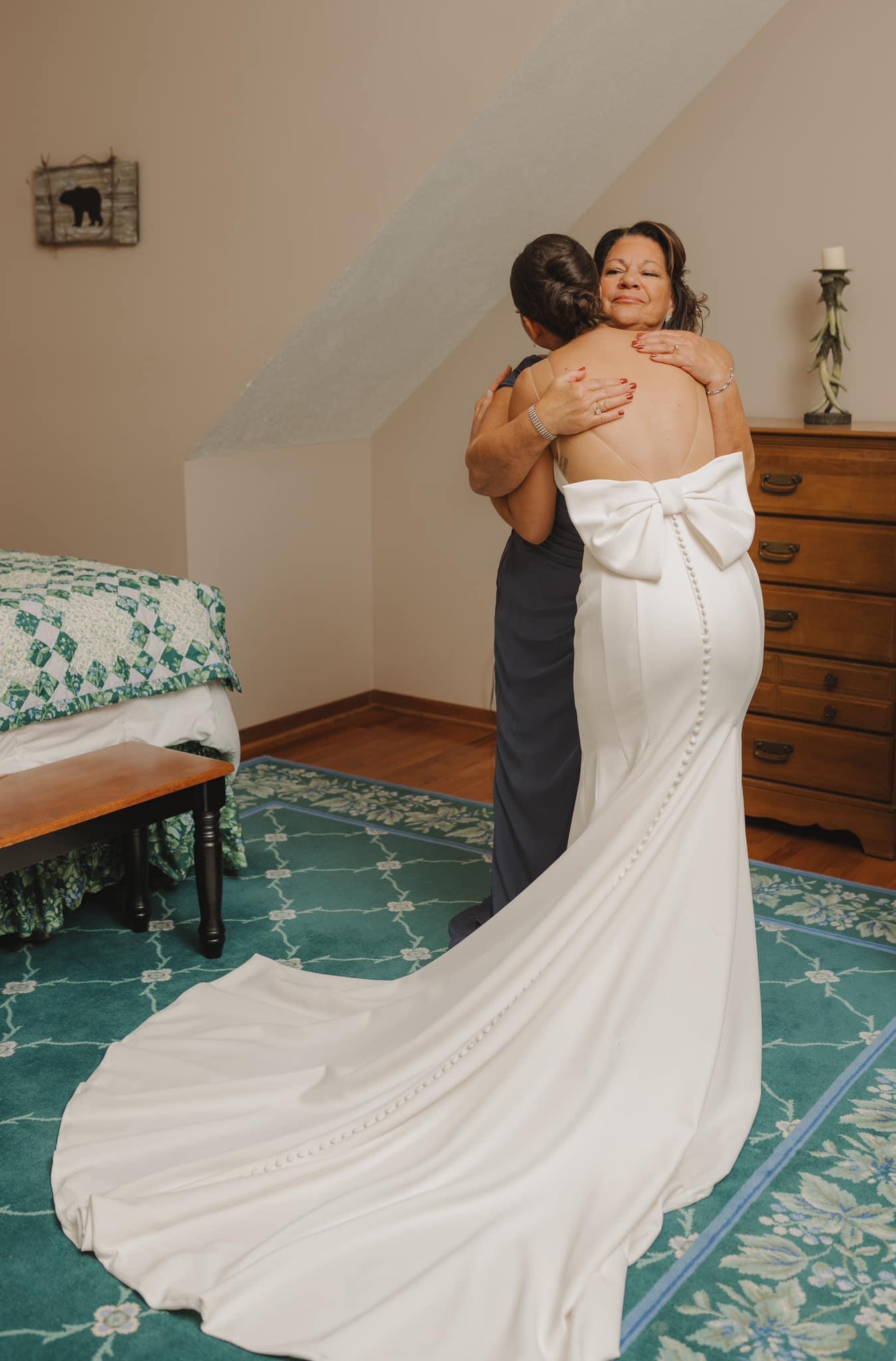 Bridesmaid styling session