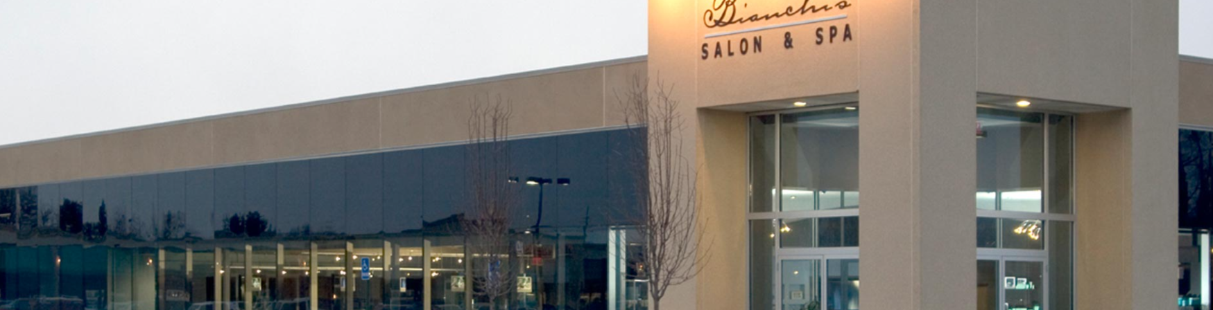 Bianchi's Salon & Spa of Clinton Township storefront in Clinton Township, the Bianchi's Salon location nearest Utica, Michigan