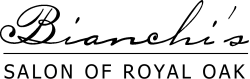 Bianchi's Salon & Spa Royal Oak location logo